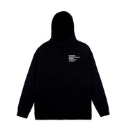 Black Rotiform hoodie featuring "MAKING COOL $#*&" graphic on the front.