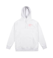 White hooded sweatshirt featuring "Rotiform MAKING COOL $#*&" graphic on the front.