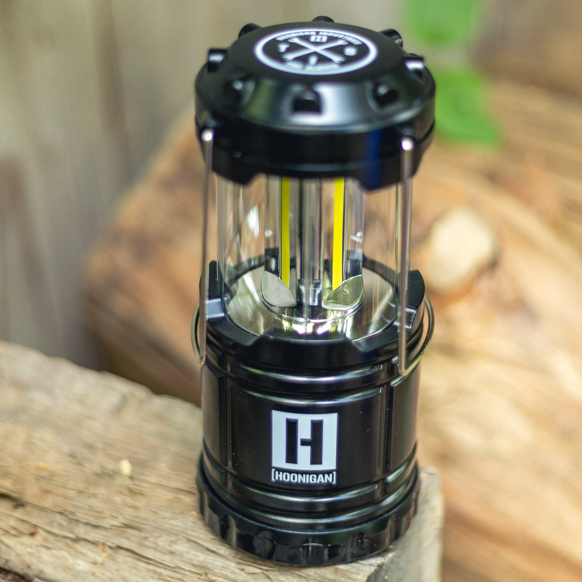Hoonigan H.A.V.O.C. Collapsible Lantern | Black Plastic | 7