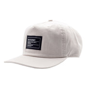 Unstructured beige strapback hat with a black patch featuring "Making Cool S#*%*" and "Rotiform" branding.