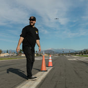 Hoonigan THIS VS THAT Short Sleeve Tee featuring bold graphic design on a black shirt.