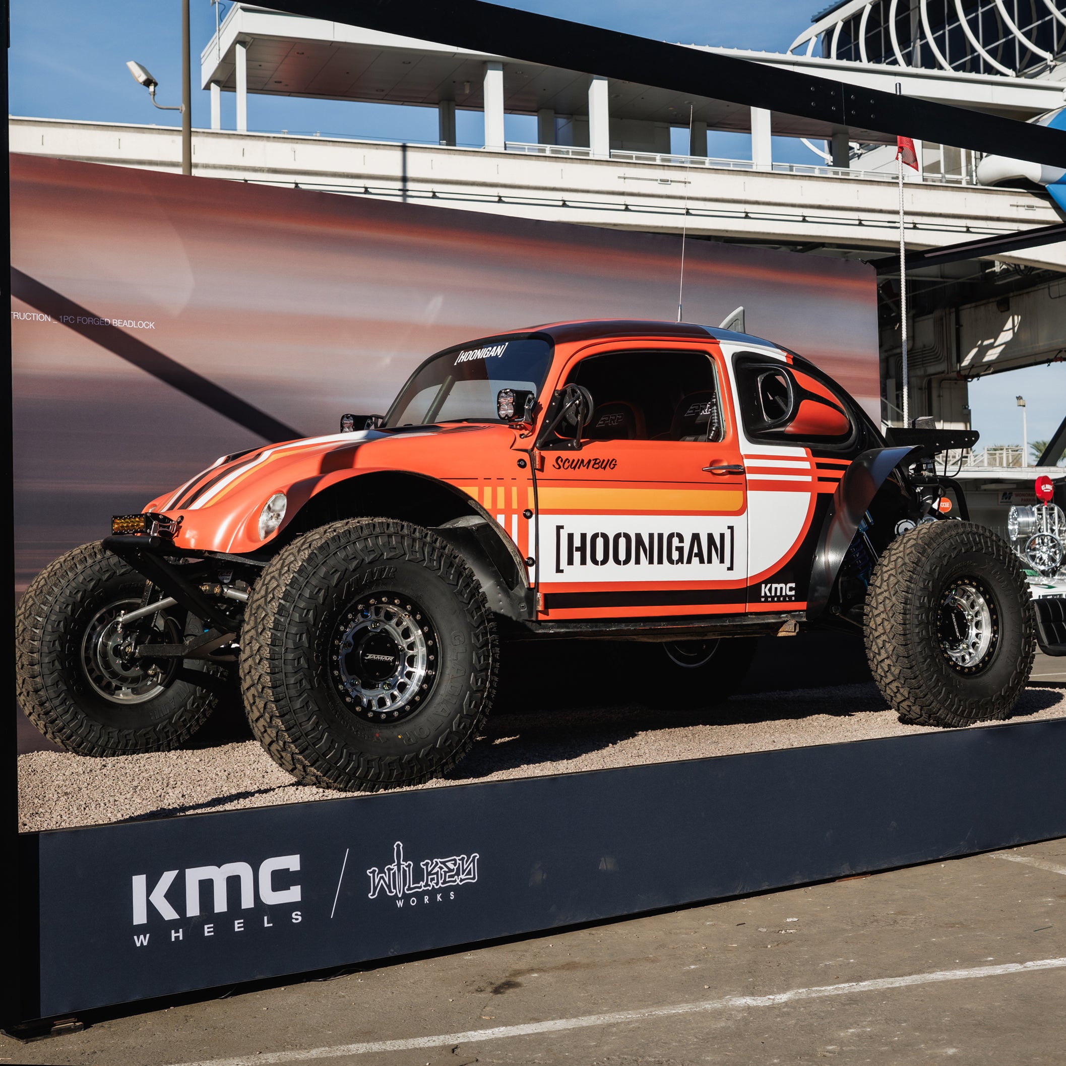 Hoonigan x Leen Customs SCUMBUG Collectible Pin | Alloy + Enamel