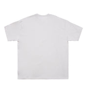 ZBROZ Rule Your Domain short sleeve tee in silver with a bold graphic design on the back.