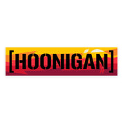 Hoonigan GYMKHANA AUSSIE SHRED Censor Bar Sticker (8")
