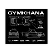 Hoonigan GYMKHANA AUSSIE SHRED BRAT SPEC Sticker (4")