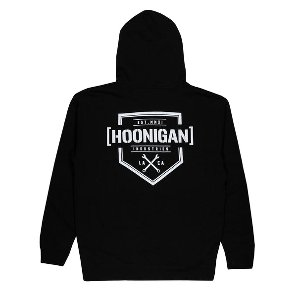 HOONIGAN BRACKET X LOGO Zip Hoodie – Hoonigan