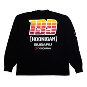 Hoonigan GYMKHANA AUSSIE SHRED ROLLCALL Long Sleeve T-Shirt