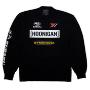 Hoonigan GYMKHANA AUSSIE SHRED ROLLCALL Long Sleeve T-Shirt