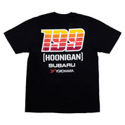 Hoonigan GYMKHANA AUSSIE SHRED ROLL CALL Short Sleeve T-Shirt