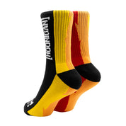 Hoonigan GYMKHANA AUSSIE SHRED LIVERY Socks