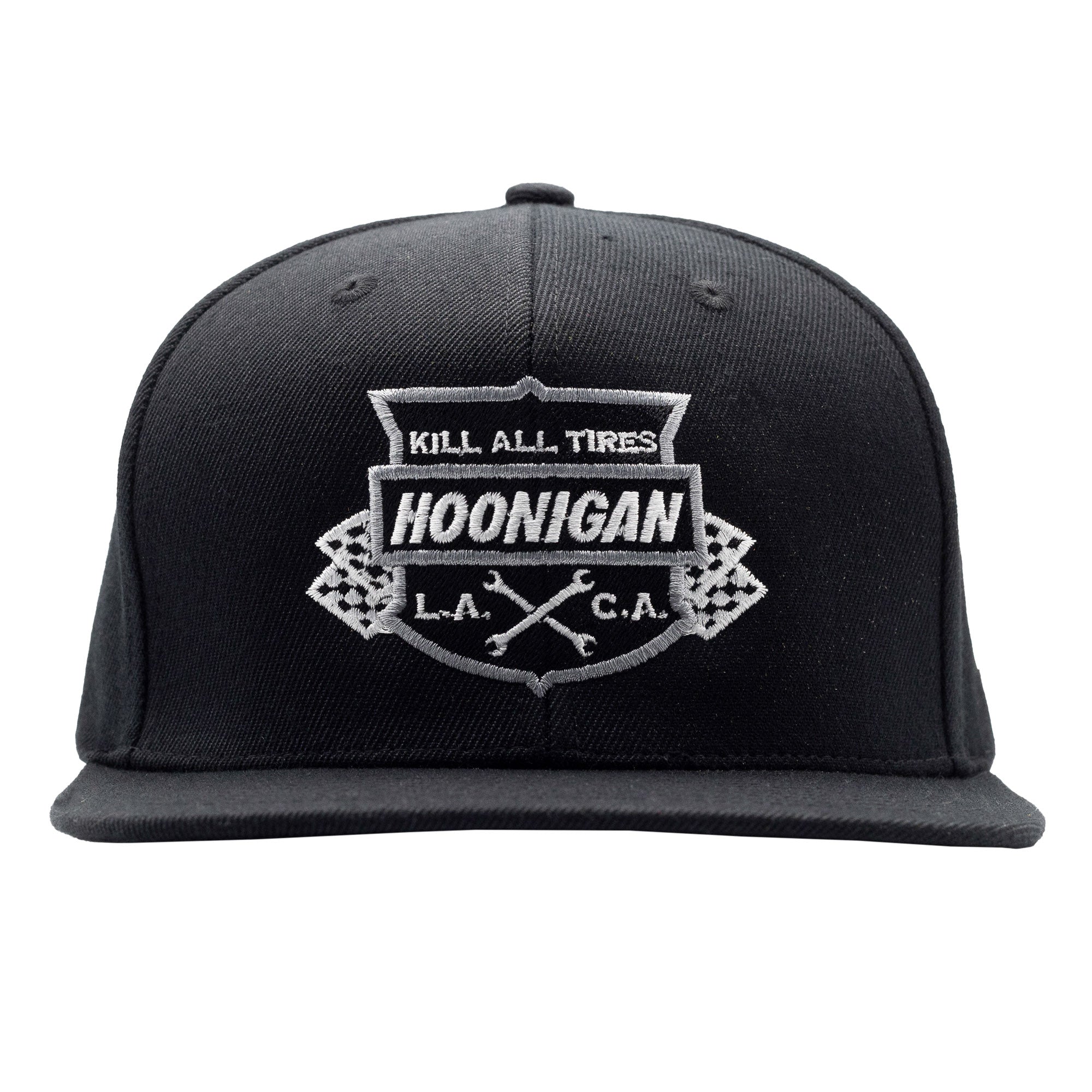 Hoonigan Victory Lap Snapback Hat | 85% Acrylic | 15% Wool