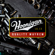 Hoonigan CHAMPAGNE Sticker (5")