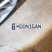 Hoonigan AUTOBAHN Sticker (8")