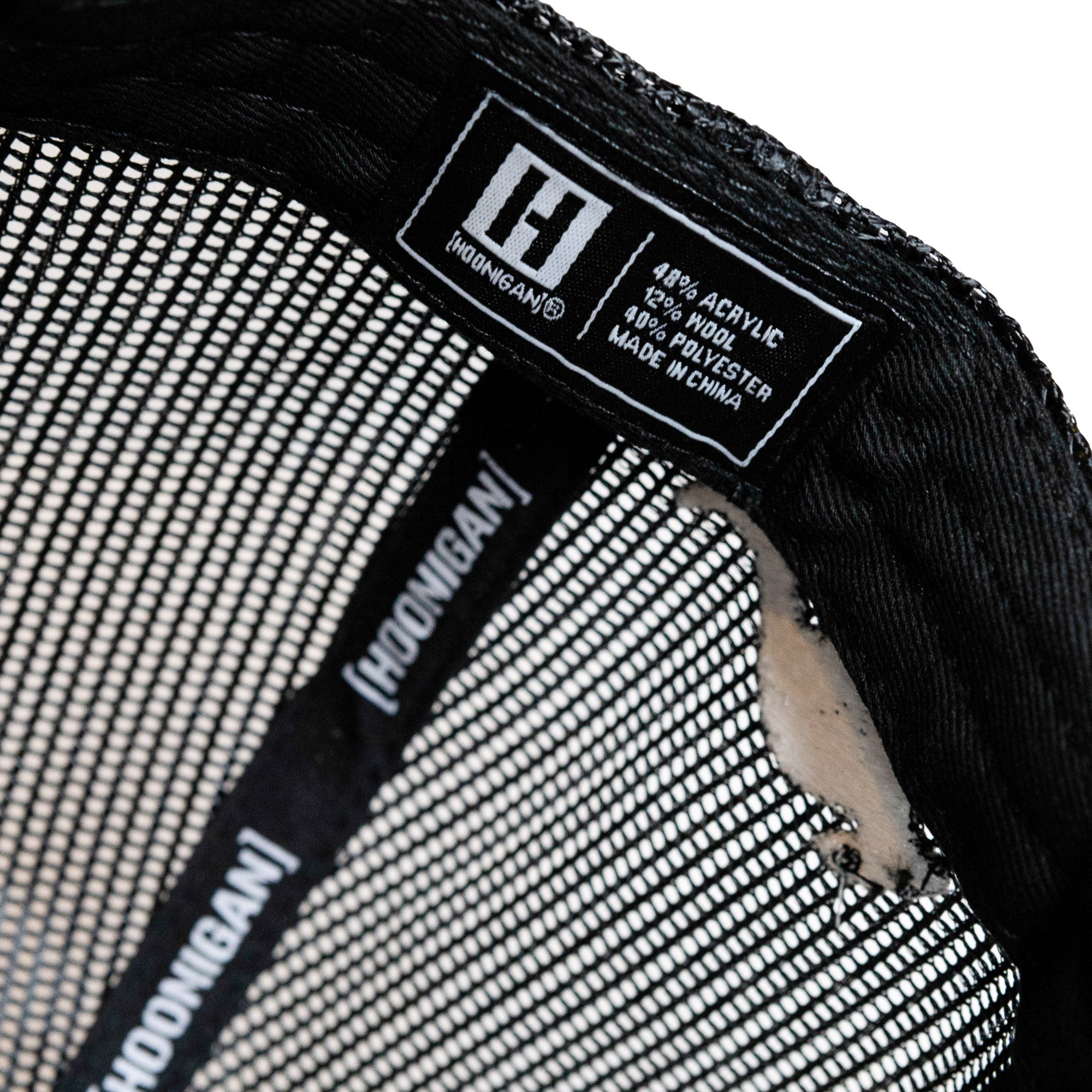 Hoonigan GYMKHANA AUSSIE SHRED ROLL CALL Trucker Strapback Hat