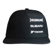 Hoonigan GYMKHANA AUSSIE SHRED ROLL CALL Trucker Strapback Hat