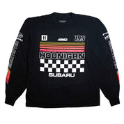 Hoonigan GYMKHANA AUSSIE SHRED Team Long Sleeve T-Shirt