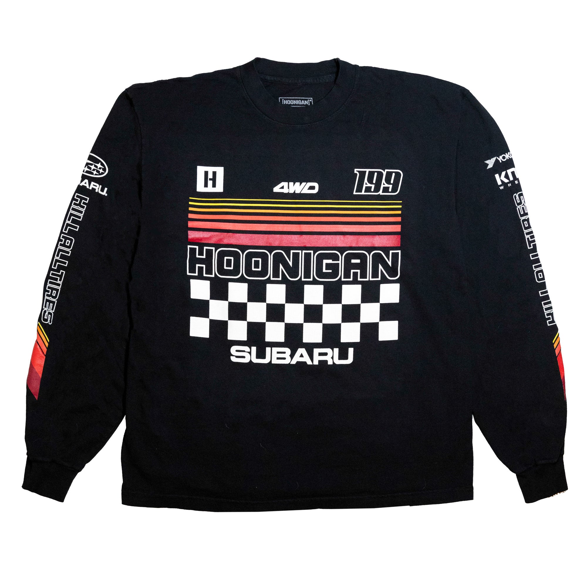 Hoonigan GYMKHANA AUSSIE SHRED Team Long Sleeve T-Shirt