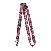 Hoonigan x Lia Block UR STAR lanyard featuring bold branding and star patterns, perfect for motorsport enthusiasts.