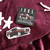 Hoonigan x Lia Block TRACTION Sticker (5.5")