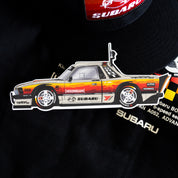 Hoonigan GYMKHANA AUSSIE SHRED Livery Sticker (8")