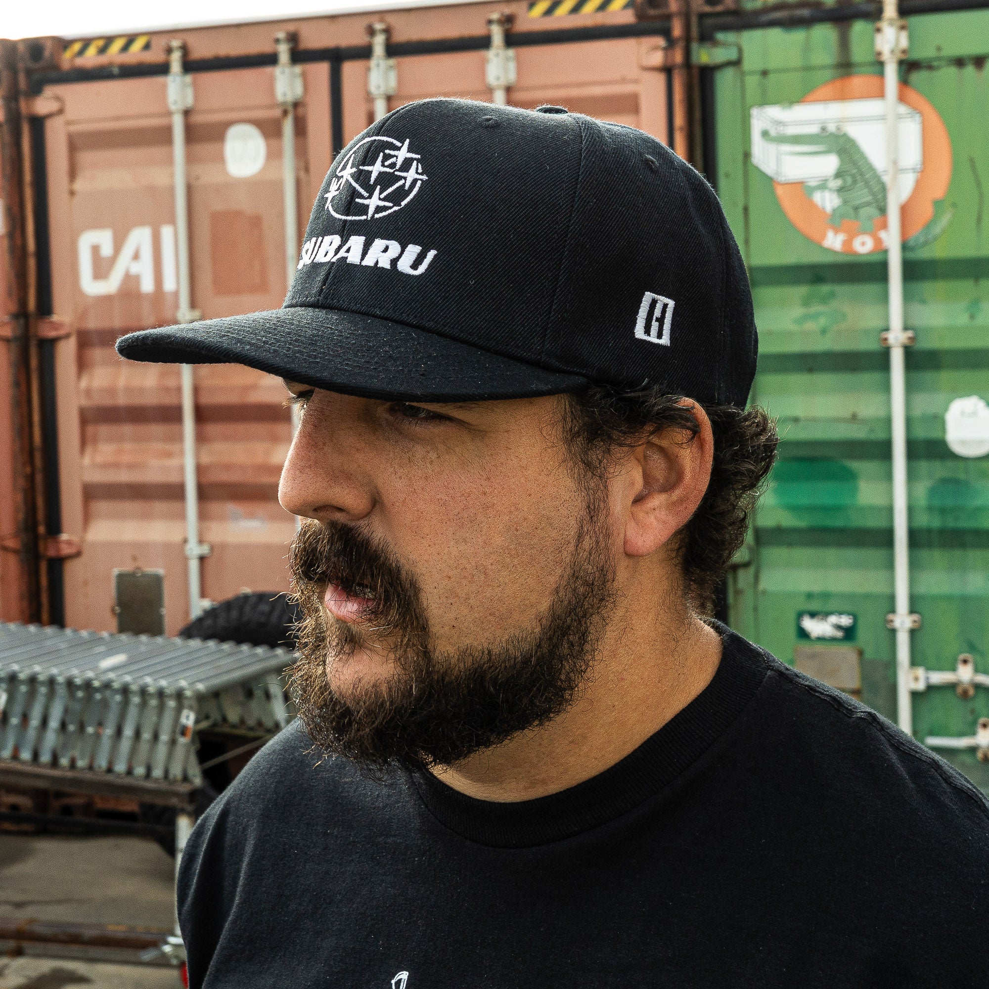 Hoonigan GYMKHANA AUSSIE SHRED SUBARU Snapback Hat