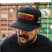 Hoonigan GYMKHANA AUSSIE SHRED CENSOR BAR Snapback Hat
