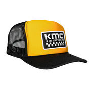 KMC IN THE DIRT CHECKERS Trucker Hat