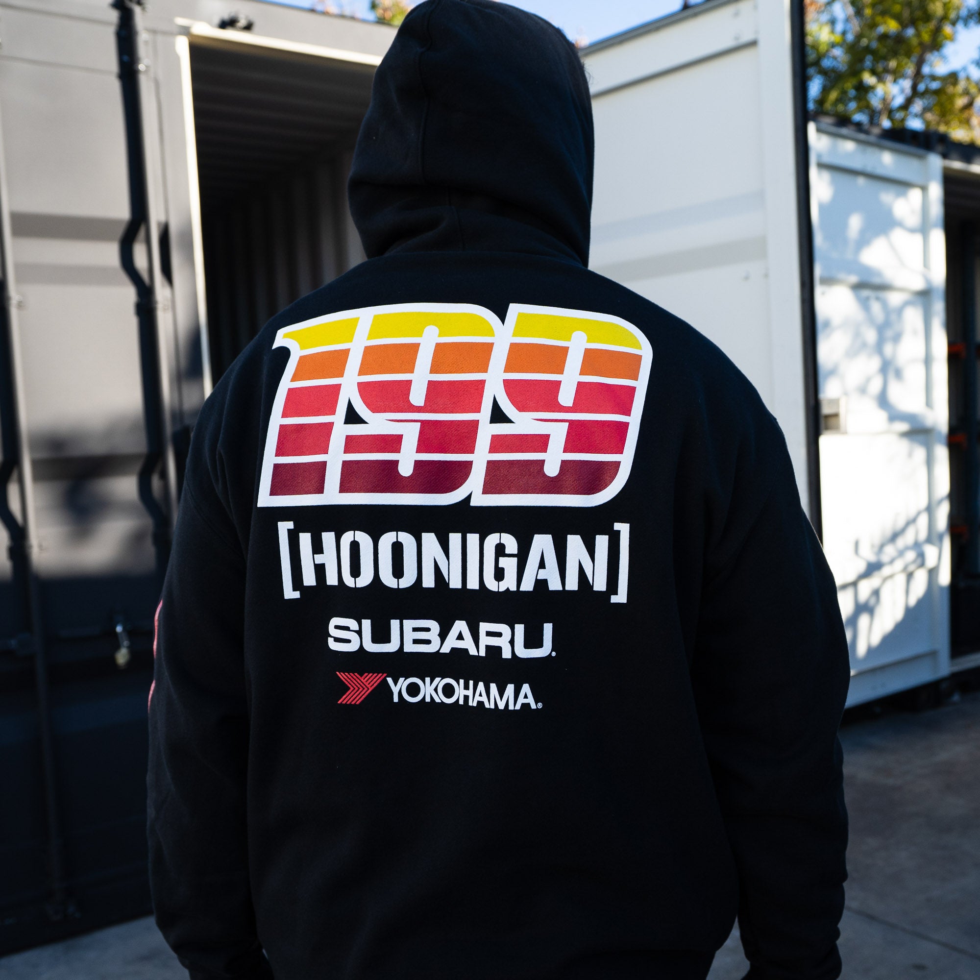 Hoonigan GYMKHANA AUSSIE SHRED ROLL CALL Pullover Hoodie