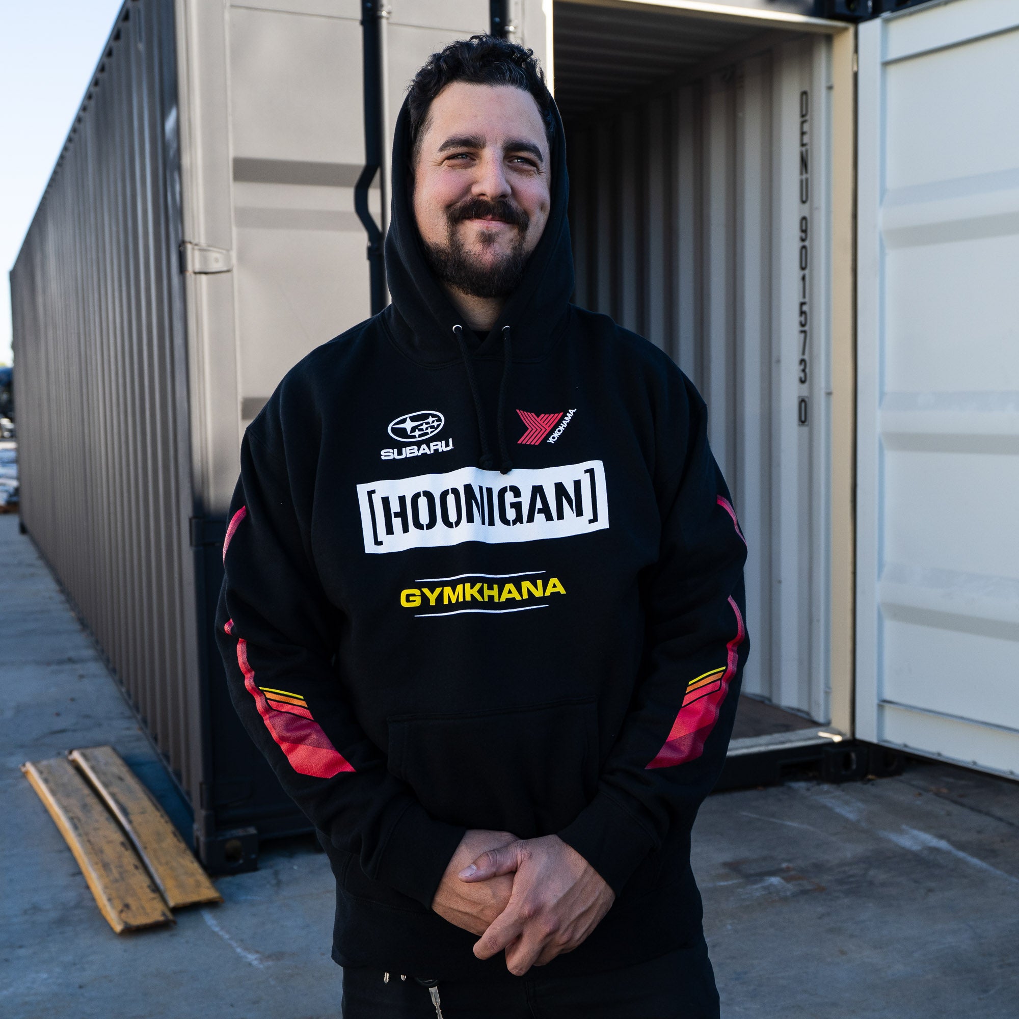 Hoonigan GYMKHANA AUSSIE SHRED ROLL CALL Pullover Hoodie