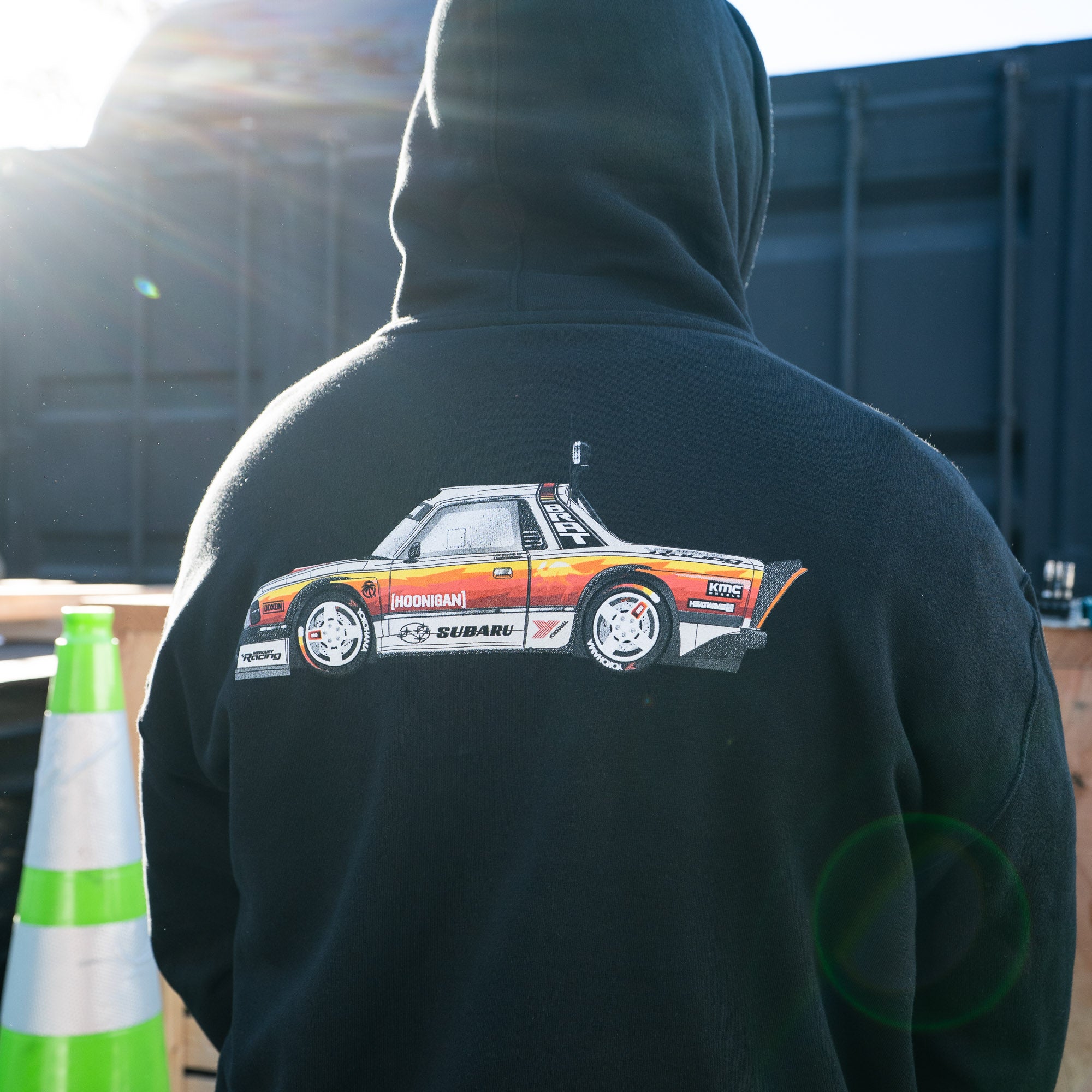Hoonigan GYMKHANA AUSSIE SHRED LIVERY Pullover Hoodie