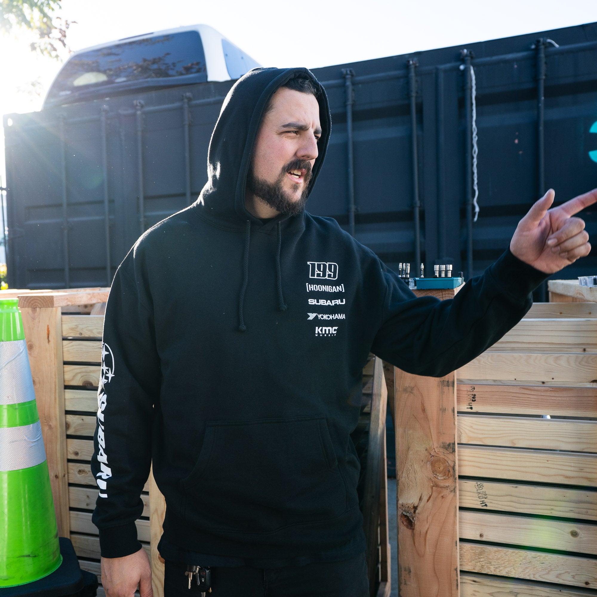 Hoonigan GYMKHANA AUSSIE SHRED LIVERY Pullover Hoodie