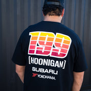 Hoonigan GYMKHANA AUSSIE SHRED ROLL CALL Short Sleeve T-Shirt