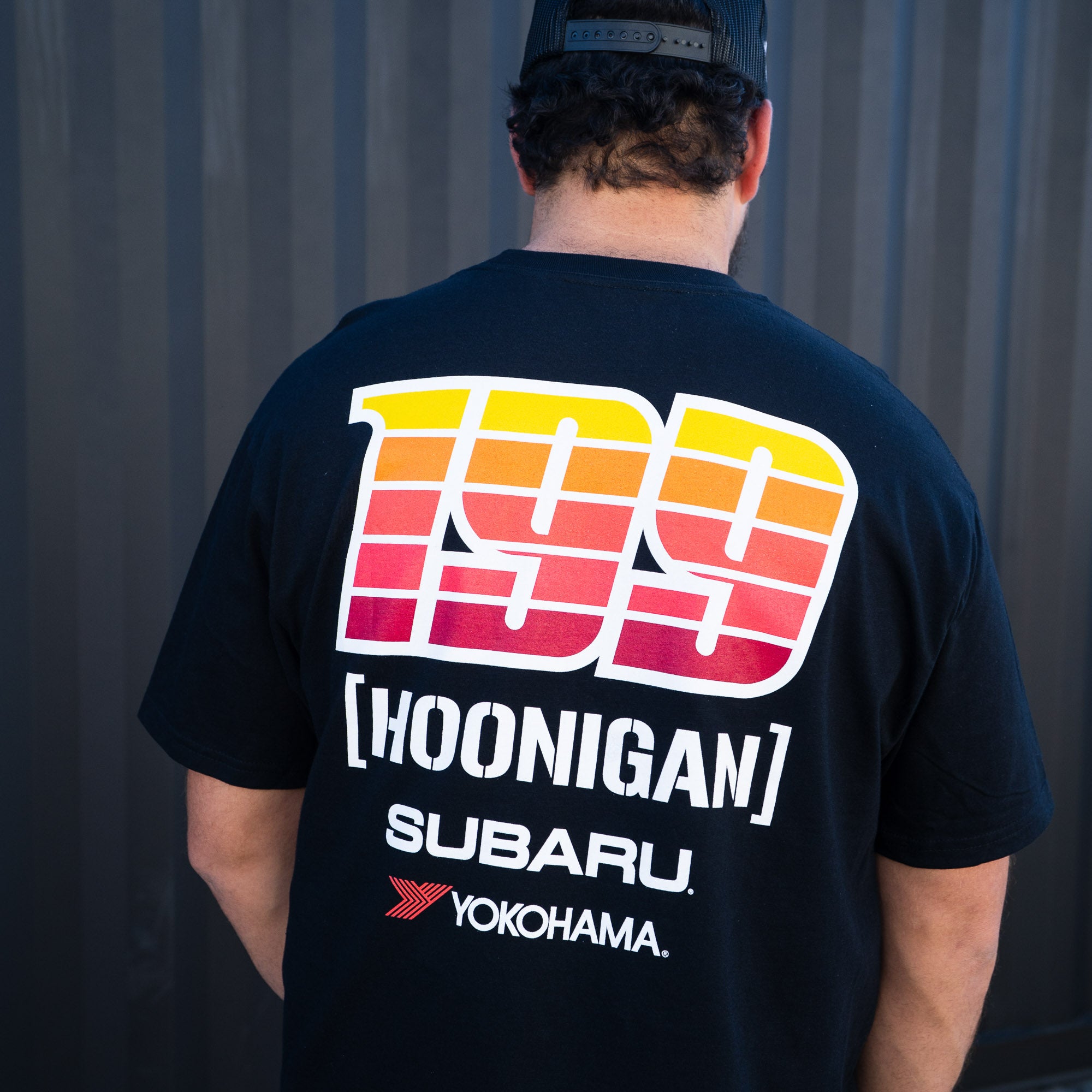Hoonigan GYMKHANA AUSSIE SHRED ROLL CALL Short Sleeve T-Shirt