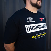 Hoonigan GYMKHANA AUSSIE SHRED ROLL CALL Short Sleeve T-Shirt