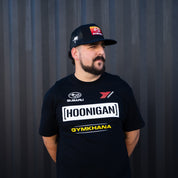 Hoonigan GYMKHANA AUSSIE SHRED HORIZON Trucker Snapback Hat