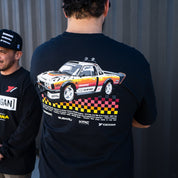 Hoonigan GYMKHANA AUSSIE SHRED BRAT Short Sleeve T-Shirt