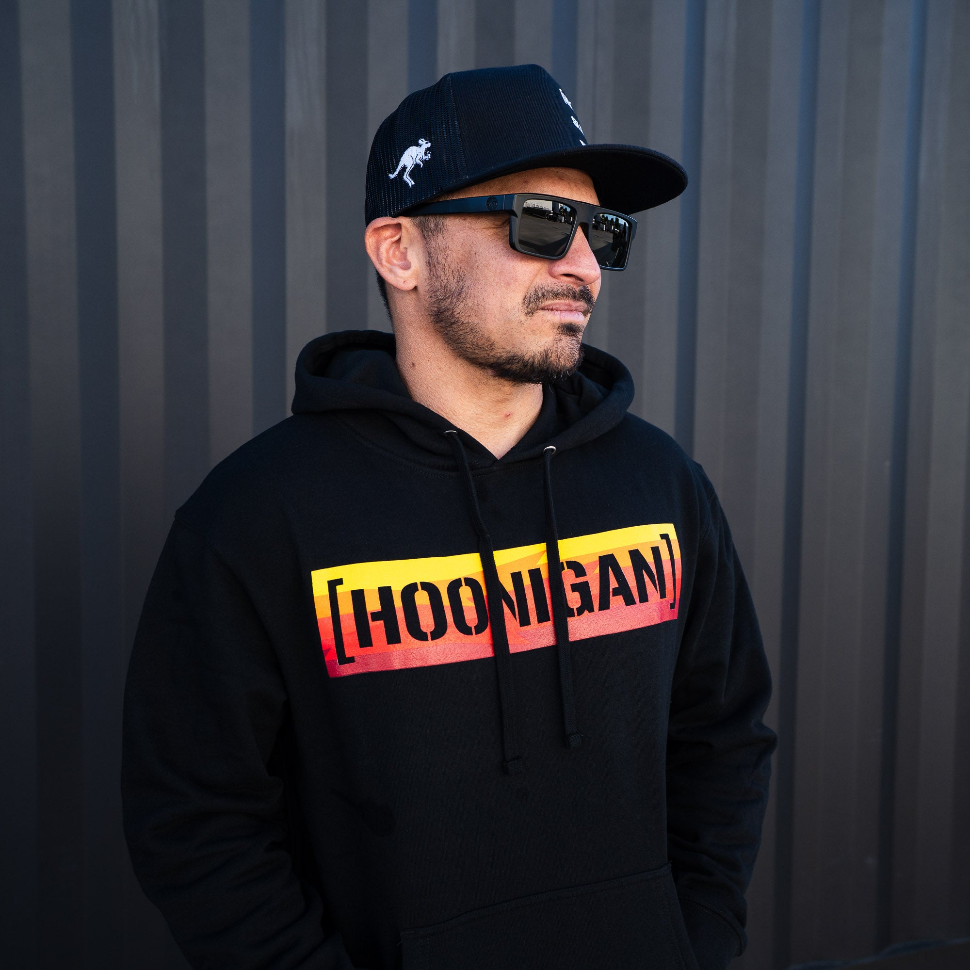 Hoonigan GYMKHANA AUSSIE SHRED LIVERY CENSOR BAR Pullover Hoodie