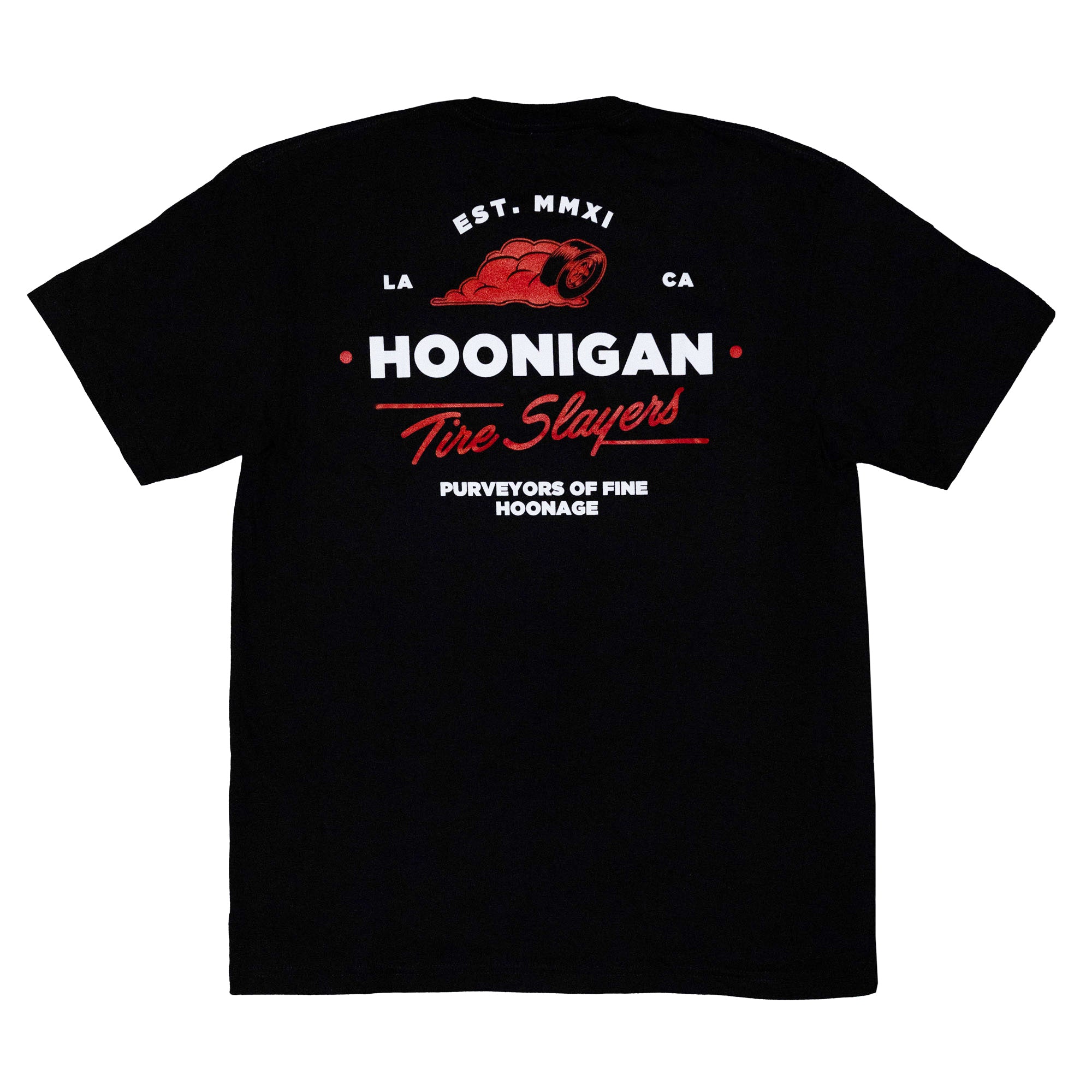 Hoonigan CHEATER SLICKS Short Sleeve T-Shirt