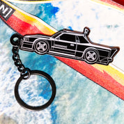 Hoonigan GYMKHANA AUSSIE SHRED BRAT PROFILE Keychain