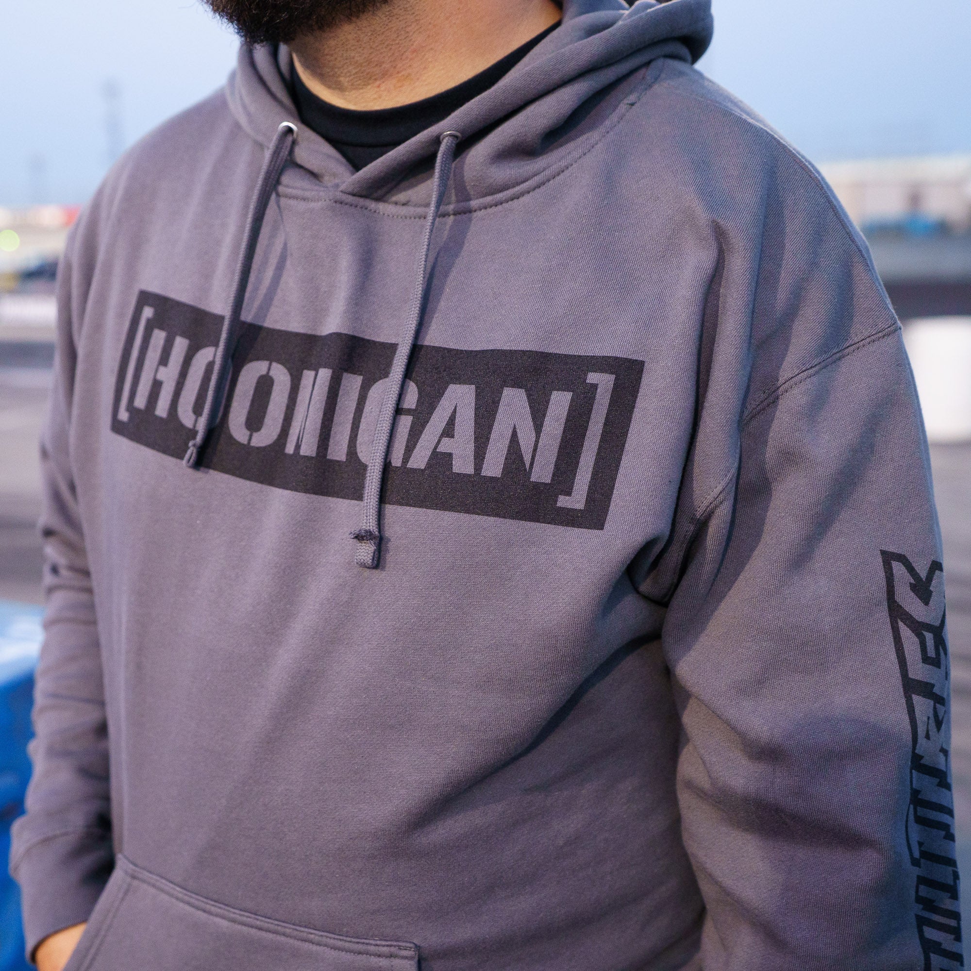 Hoonigan CENSOR BAR KILL ALL TIRES Pullover Hoodie