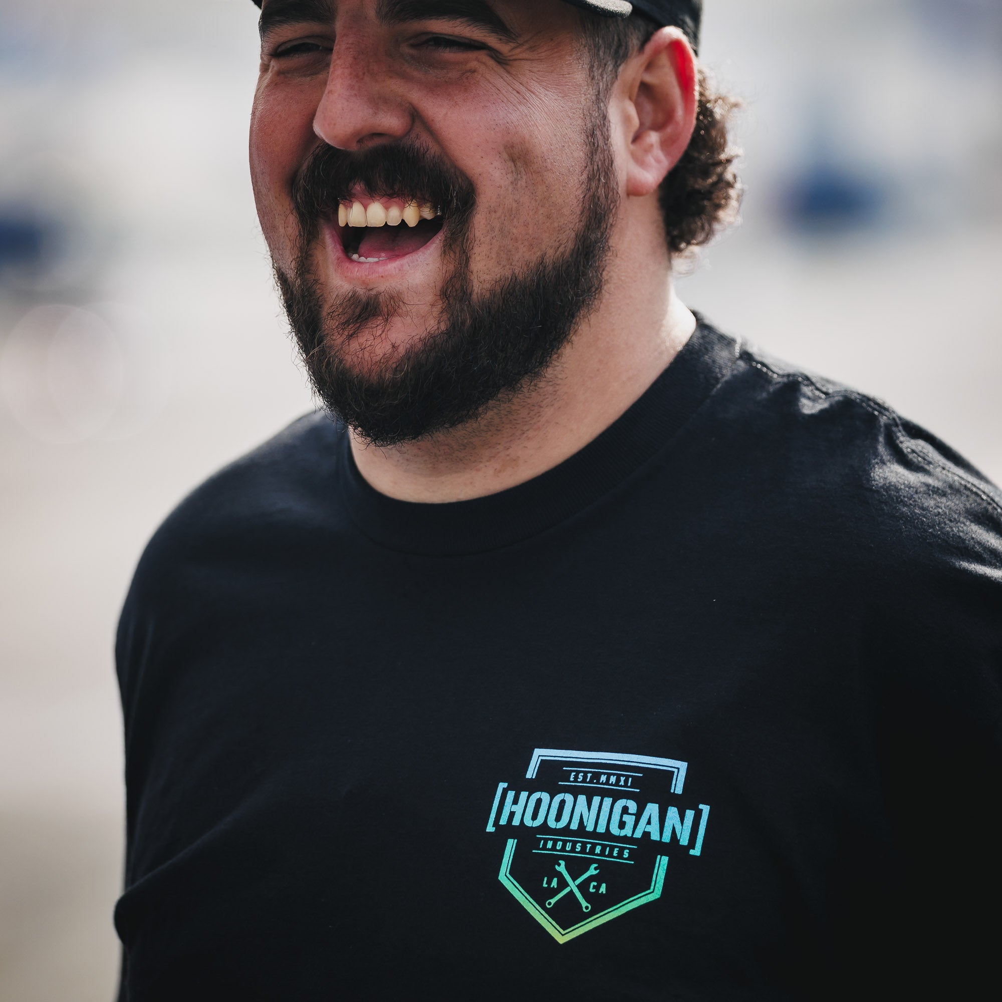 Hoonigan BRACKET X LOGO Short Sleeve T-Shirt