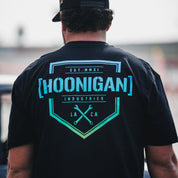 Hoonigan BRACKET X LOGO Short Sleeve T-Shirt