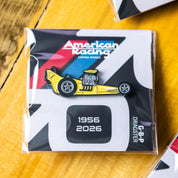 American Racing DRAGSTER Leen Customs Pin