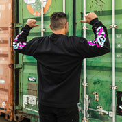 Hoonigan x Lia Block SCRIPT Long Sleeve T-Shirt