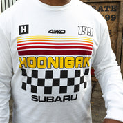 Hoonigan GYMKHANA AUSSIE SHRED Team Long Sleeve T-Shirt