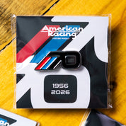 American Racing 70th Leen Customs Pin