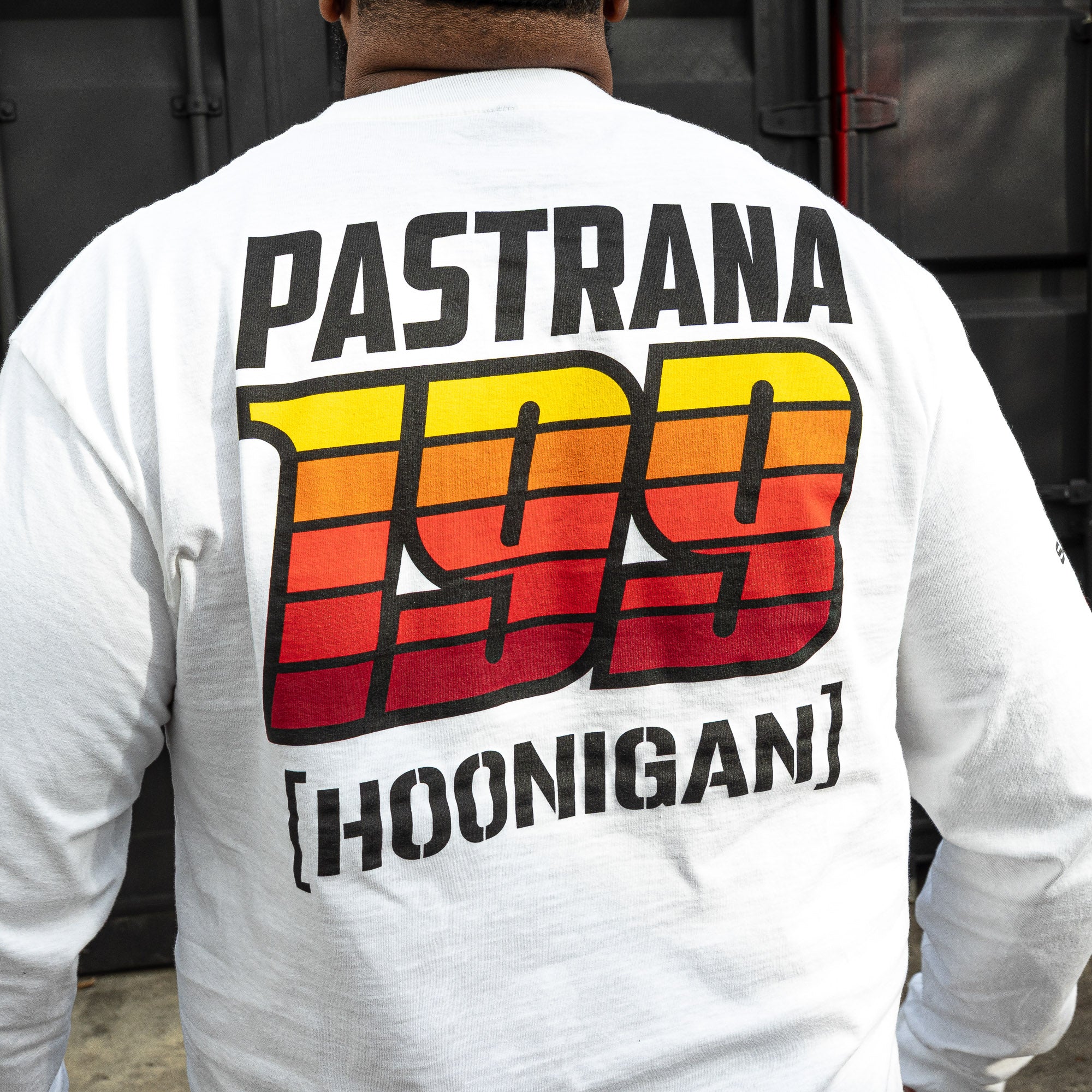 Hoonigan GYMKHANA AUSSIE SHRED Team Long Sleeve T-Shirt