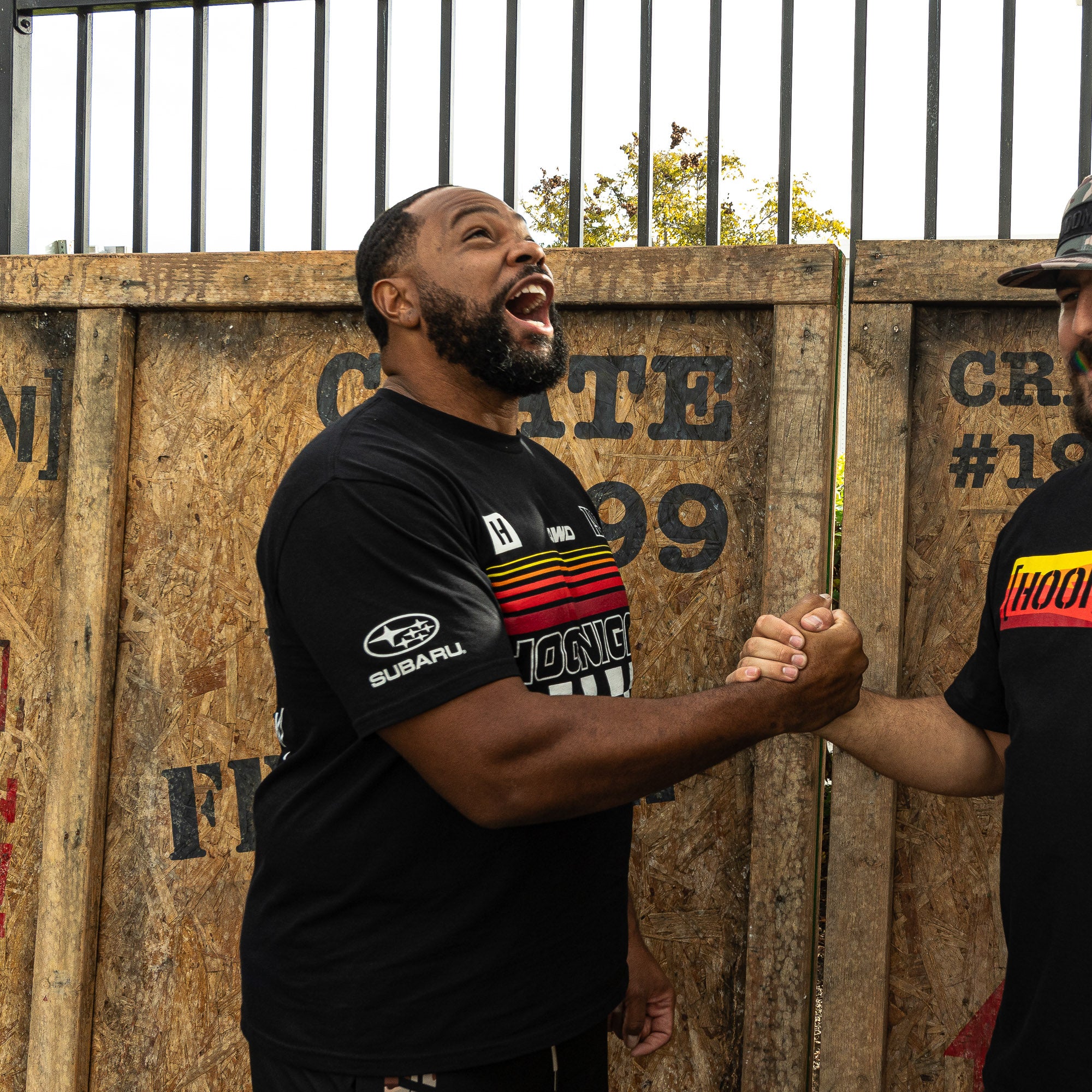 Hoonigan GYMKHANA AUSSIE SHRED Team Short Sleeve T-Shirt