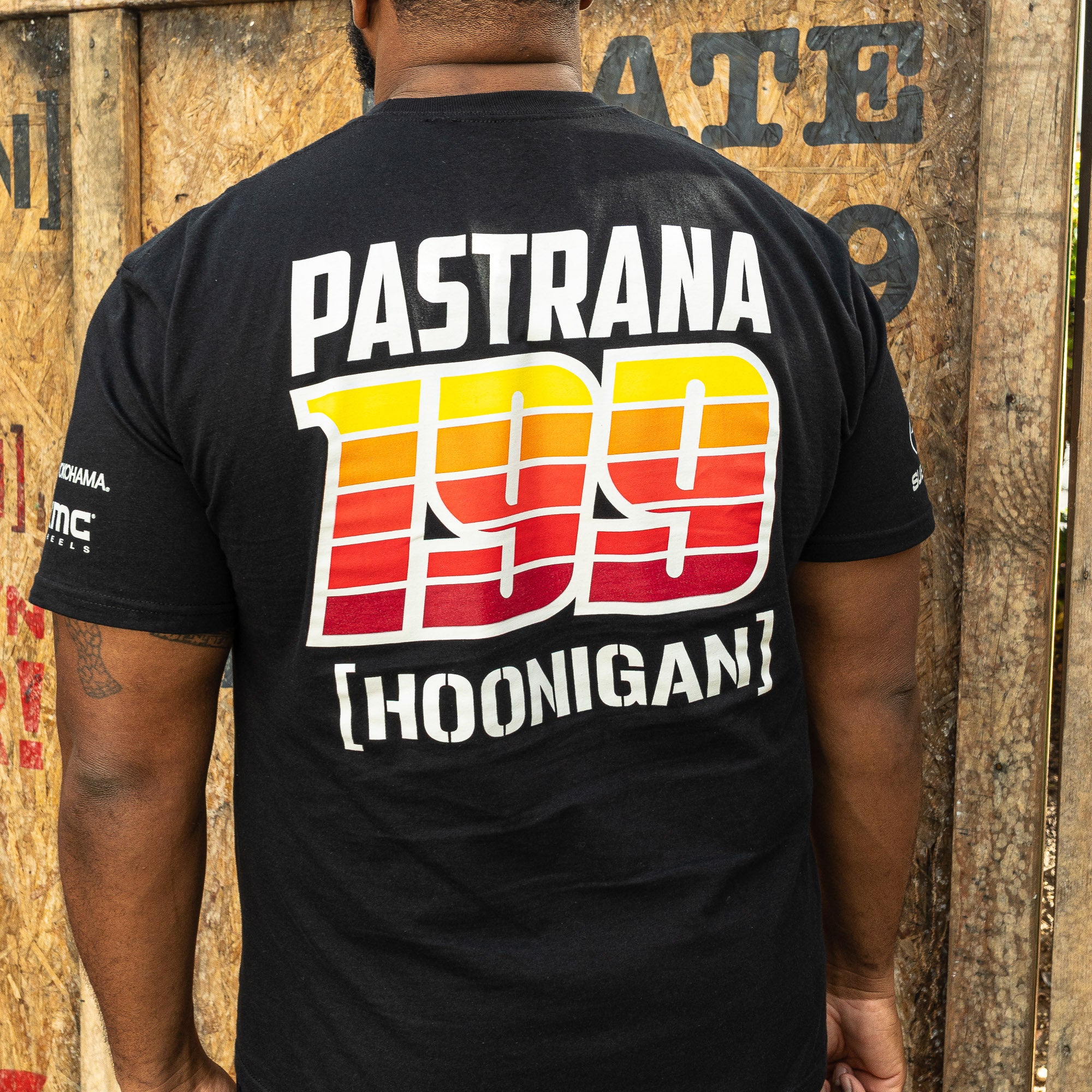 Hoonigan GYMKHANA AUSSIE SHRED Team Short Sleeve T-Shirt