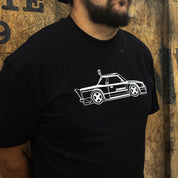 Hoonigan BRAT PROFILE GYMKHANA AUSSIE SHRED Short Sleeve T-Shirt